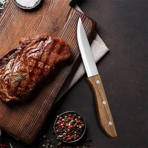 Couteaux de Chef Professionnels en Acier Inoxydable de Haute Qualité, Écologiques, Modernes, SMK SK-10, pour la Cuisine - Product Image 2
