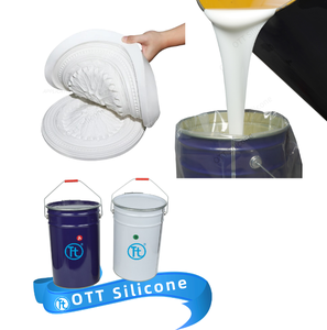Échantillon <span class=keywords><strong>gratuit</strong></span> 1 pour 1, caoutchouc de silicone liquide à deux composants de qualité alimentaire, vulcanisé au platine, pour le moulage et la fabrication de moules, marque <span class=keywords><strong>OTT</strong></span> - Product Image 1