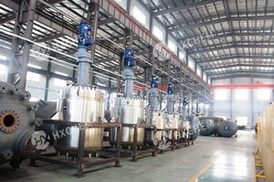 Bibo Huixin ASME U Stamp Reactor de Alta Temperatura de 100L, Recipiente de Reacción con Calentamiento Magnético y Sello de Motor de Alta Potencia - Product Image 5