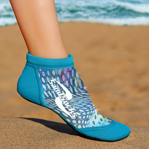 Calzini da Immersione Personalizzati per Pinne Calzini da Spiaggia in Neoprene per Beach Volley e Sabbia - Product Image 1