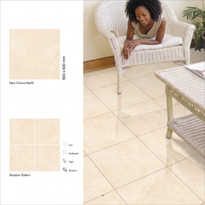 Onix Aqua Marble Effect 600x600mm Digital Glazed Porcelain Tiles Nano Polished Luxury Flooring - Product Image 5