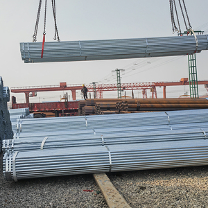 Tube galvanisé XYsteelpipe - Profil <span class=keywords><strong>creux</strong></span> galvanisé à chaud S355J0H GI pour poutres de support de plancher de mezzanine d'usine - Product Image 2