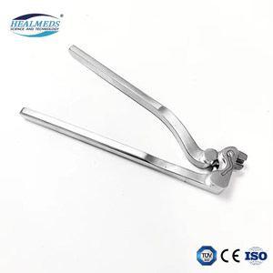 بندر يدوي بيطري لإعادة بناء سلك ثني كماشة فولاذية - Product Image 1