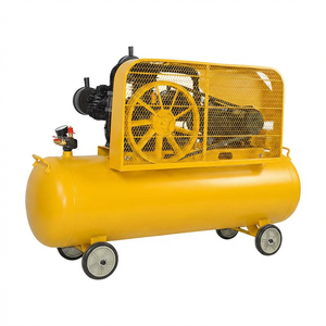 Portable 1.5KW 5.5HP Oil-less Screw Type Air <b>Cooled</b> 180L 7500W 380V Industrial Use Air Compressor - Product Image 5