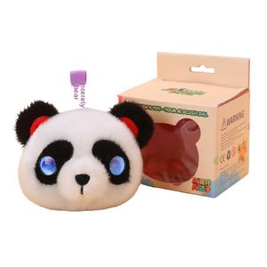Colgante de robot Panda con IA transfronterizo, juguete de peluche corto, lindo y creativo, con conversación inteligente, compatible internacionalmente - Product Image 5