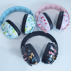 EN352-1 बेबी इयरमफ बच्चों के लिए श्रवण सुरक्षा की सुनवाई सुरक्षा के लिए सुरक्षा की सुनवाई - Product Image 3