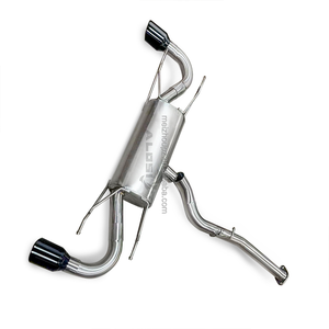 Escape trasero <span class=keywords><strong>de</strong></span> alto rendimiento Cuski para Mazda <span class=keywords><strong>RX</strong></span>-8 1.3L 2003-2012, tubo <span class=keywords><strong>de</strong></span> escape deportivo <span class=keywords><strong>de</strong></span> acero inoxidable, silenciador mejorado - Product Image 5