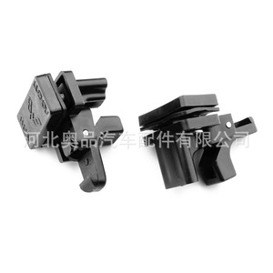 Wuling Sunshine 6371 6372 6373 6376กระจกล็อคกลางกระจก6400 Xingwang Yangguang ส่วนทดแทน2523วัสดุ PP - Product Image 4