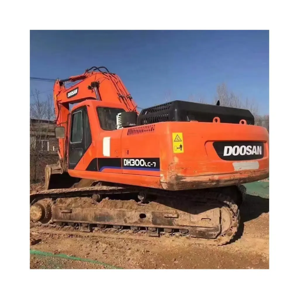 second hand excavator doosan 300/Second-hand Doosan 300 excavator used excavator wholesale price is more affordable