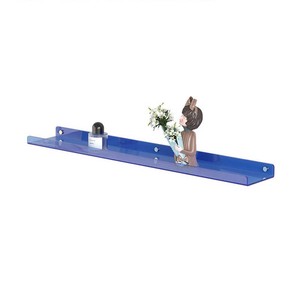 Étagère murale en acrylique Lianming 5 mm transparente en forme de U pour rangement de fenêtre - Product Image 2