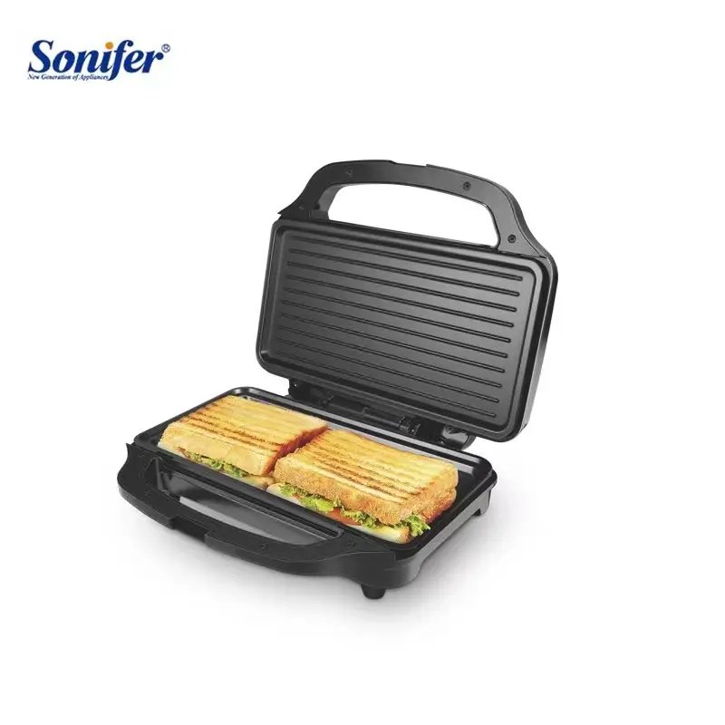 Sonifer SF-6055 Groothandel Keuken 220V 2 Slice Ontbijt Grill Roostermachine Tosti Maker Professionele