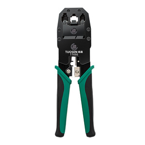 คีมย้ำสายไฟ Tuosen รุ่น 11666 สำหรับหัวคริสตัล 4P 6P 8P - Product Image 4