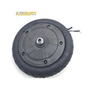 Ninebo Original Motor for Nin <strong>Bot</strong> E22 E25 E45 EScooter Primary Motor <strong>Engine</strong> With 9 Inch Outer Tire Electric Scooter Hub <strong>Engine</strong> - Product Image 4