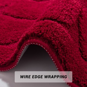 Dada OEM/ODM đá cuội phòng tắm Non-Slip thảm thảm tắm nhà tắm thảm chống trượt sàn Mat đặt không thấm nước trẻ em - Product Image 3