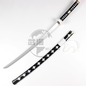 Épée en bois de 104 cm, arme, Roronoa Zoro, cosplay, katana, couteau <span class=keywords><strong>ninja</strong></span>, jouets d'épée - Product Image 2