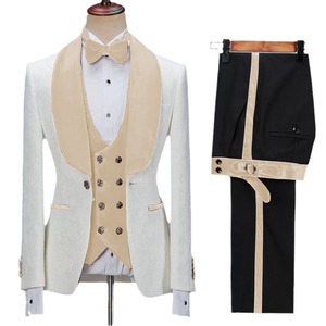 <span class=keywords><strong>Costume</strong></span> <span class=keywords><strong>trois</strong></span> pièces pour homme, coupe ajustée, <span class=keywords><strong>costume</strong></span> professionnel pour homme, <span class=keywords><strong>costume</strong></span> de mariage, vêtements de témoin et pantalon, <span class=keywords><strong>gilet</strong></span> - Product Image 1