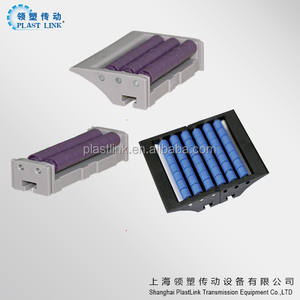 Zincirli konveyör için fabrika kaynağı plastik modüler Transfer rulo plakaları - Product Image 2