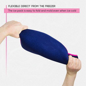 Compresa de Gel Reutilizable para Terapia de Rehabilitación, Compresa Fría y Caliente para Aliviar el Dolor de Espalda - Product Image 5