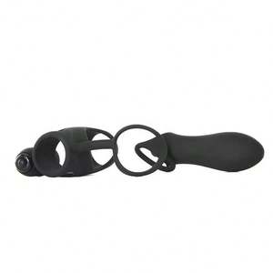 Realistische Penis Vibrator Cockring Sexspielzeug Vibration für Männer Vibrierende Penis Ring vergrößerung Ärmel Lieferant für Männer - Product Image 5