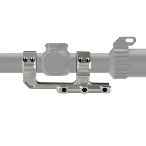ขาตั้งกล้องแบบ Cantilever ยี่ห้อ ACUMETA รุ่น Bastion สำหรับหลอดขนาด 20 มม. ความสูงตรงกลาง 1.5 นิ้ว สำหรับกิจกรรมกลางแจ้งทางยุทธวิธี (ระยะห่างระหว่างหลอด 60 มม. สีเงิน) - Product Image 6