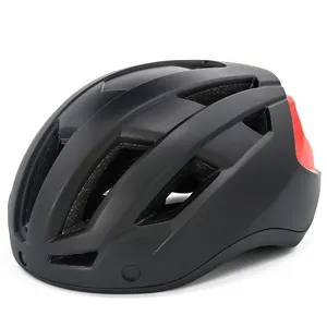 Eastinear oemmm capacete de ciclismo, capacete de ciclista viire, casco patinagem, luzes piscante e luz de aviso, capacetes de bicicleta