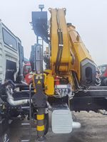 Grue sur camion Shacman F3000 neuve de 23 tonnes avec flèche articulée hydraulique SQZ450 à vendre