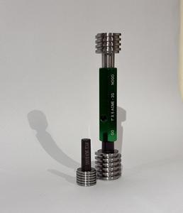 Ergonomic ACME <b>Thread</b> Plug Measuring Tool for Heavy Duty Workshop Use Precision Engineered for Industrial Machining Inspections - Product Image 5