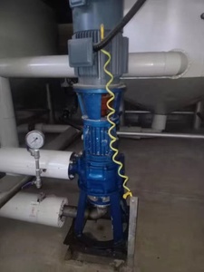 ปั๊มหอยโข่งแบบสกรูแนวตั้งคุณภาพสูง Low Allslorm QMF-L รุ่น 250QMF250-6L6 สำหรับบำบัดน้ำเสีย ทำจากสแตนเลส รุ่น 250QMF250-6L - Product Image 2