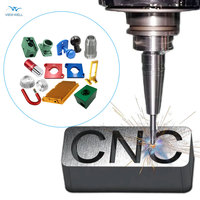 Standard Bon Prix Cnc Aluminium Usinage Moulages Fonderie Chine Haute Demande Cnc Usinage Pièces Tournant 3D Imprimé Cnc Pièces