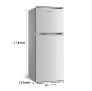 Refrigerador Compacto Xinfei <span class=keywords><strong>de</strong></span> 118L, Refrigerador Pequeño <span class=keywords><strong>de</strong></span> Bajo Consumo con Congelador para Dormitorios y Alquileres - Product Image 6