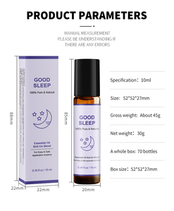 Bán buôn tự nhiên xách tay hương liệu tinh dầu pha trộn bạc hà ylang-ylang cây trà cho đau đầu cứu trợ cơ thể dầu nước hoa - Product Image 2