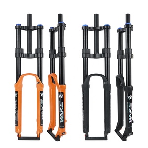 RST HI 5 ダブルクラウンサスペンションフォーク 2025年最新】ダブル