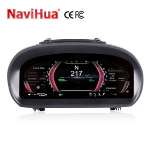 Navihua LCD Digital Cluster LCD Dashboard Virtual Cockpit <b>Speedometer</b> <b>for</b> BMW E87 2006-2011 Auto Instrument Cluster Odometer - Product Image 2