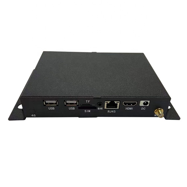 4K HD Android Media Player Box  Smart Android  Digital Signage Advertising  Box