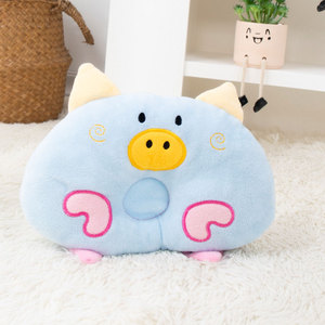 <span class=keywords><strong>Antifaz</strong></span> de Peluche con Diseño de Cerdo de Dibujos Animados, Suave y Cómodo para Viajes, Descanso y Relajación Diaria - Product Image 4