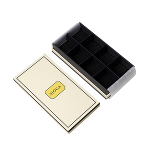 Sang Trọng Tùy Chỉnh Sô Cô La Cookie <span class=keywords><strong>Macaron</strong></span> Giấy Bao Bì Hộp <span class=keywords><strong>Macaron</strong></span> Lưu Trữ Hộp Quà Tặng Với Vàng Dập - Product Image 2