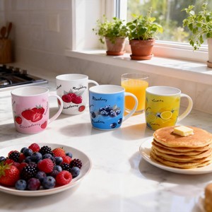 Distribuidor de productos de alta calidad, tazas personalizadas en forma de V, Canadá, 12oz - Product Image 4