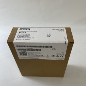 โปรเซสเซอร์สื่อสาร PLC ของแท้ใหม่จากซีเมนส์ รุ่น 6GK7 343-5CX10-0XE0 - Product Image 1