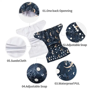 13 pezzi nuovo nato caldo di vendita del bambino pannolino <span class=keywords><strong>regalo</strong></span> Set multifunzionale pannolino e pannolino di stoffa e pannolino - Product Image 2