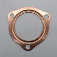 Joints de collecteur d'échappement en cuivre réutilisables de 2 1/2 "pour SBC BBC 302 350 454 2.5"