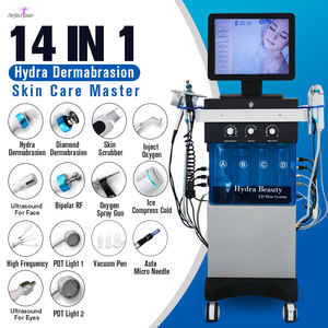 Venta Directa de Máquina Facial de Hidrodermoabrasión con Oxígeno 14+1 Super Bubble para Limpieza Profunda, Rejuvenecimiento de la Piel y Equipo de Belleza para Spa - Product Image 1
