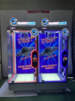 Máquina recreativa Sunmo Amusement Challenge de 7/10 segundos, operada con monedas, de un solo corte, con premios, 110/220V, en venta.