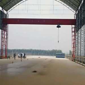 Pont roulant à poutre simple économique de haute qualité avec moteur et roulement, hauteur de levage pour utilisation en usine, excellent rapport qualité-prix - Product Image 3