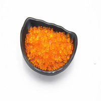 Gel de silice orange adsorbant à haute densité pour la chromatographie de séparation en laboratoire, taille de particules personnalisée 60