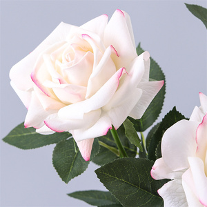 Rose Artificiali IFG di Alta Qualità con Effetto Realistico, Ramo Singolo per Decorazioni Casa e Matrimonio - Product Image 5