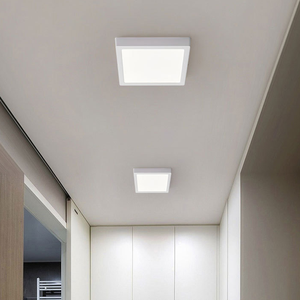 Lámpara de Panel LED de Alta Calidad de 6W 12W 18W 24W con Luz Blanca Cálida Neutra, Diseño Cuadrado de Montaje en Superficie para Interiores - Product Image 6