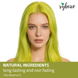 Crema Colorante Permanente per <span class=keywords><strong>Capelli</strong></span> a Base di Erbe Vegetali 500ml Tonalità Giallo Cosmico con Formula Nutriente Aloe Ginseng Reishi Sicura per il Cuoio Capelluto - Product Image 4