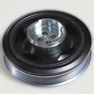 Bmw Crankshaft <b>Pulley</b> 11238584913 For Replace Repair Iron Material - Product Image 1
