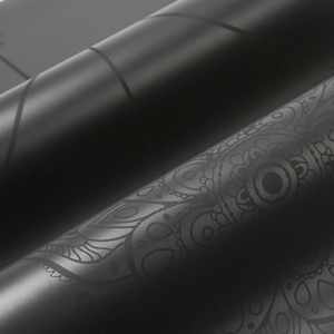 Tapis de yoga professionnel en PU résistant à la sueur, adapté aux débutants et aux utilisateurs avancés, absorbant les chocs pour protéger les articulations - Product Image 4