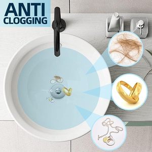 Tappo di <span class=keywords><strong>scarico</strong></span> a scomparsa Anti-zoccolo cromato con cestello filtro per bagno in ottone e accessori per lavello da <span class=keywords><strong>cucina</strong></span> - Product Image 4